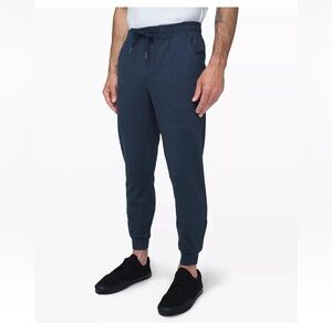 Lululemon City Sweat Jogger Pants Men’s Navy Athletic Sweatpants Small